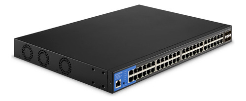 Switch Linksys 48 Puertos Poe+ 740w