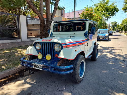 Jeep Ika Potro Indenor X2. Carrocería De Fibra
