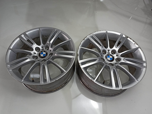 Roda Dianteira Bmw 335i Original E90 Aro 18 5x120 - Un