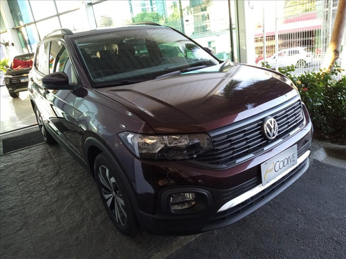 Volkswagen T-Cross 1.0 200 TSI TOTAL FLEX AUTOMÁTICO