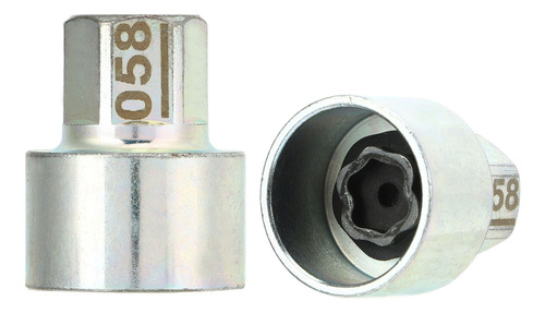 Llave Antirrobo Lugnut Con Cierre De Rueda De Repuesto Para