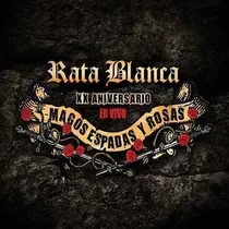 Comprar Rata Blanca Magos Espadas Y Rosas 20 Aniversario Vivo Cd Nue