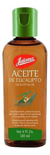  Aceite De Eucalipto, 120 Ml. Jaloma