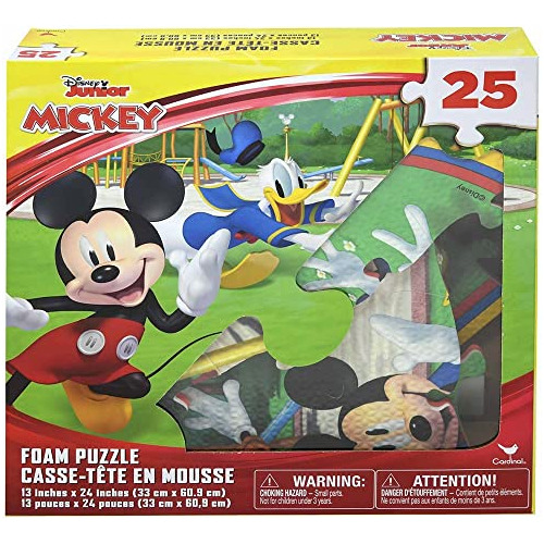 Puzle De Espuma De Mickey Mouse De 25 Piezas