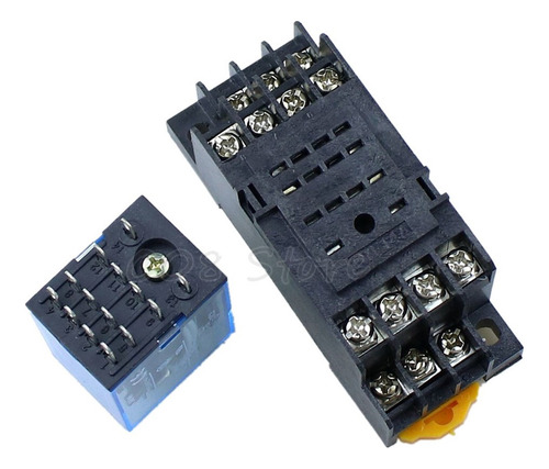 Mk3p-i Ac 220v Relé Eletromagnético De Bobina 11 Pinos