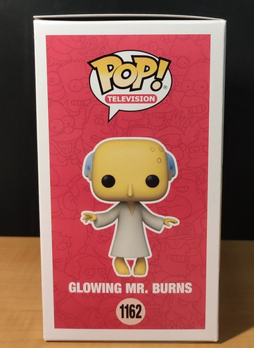 Los Simpsons Funko Pop - Señor Burns Brilla Obscuridad (Usado)
