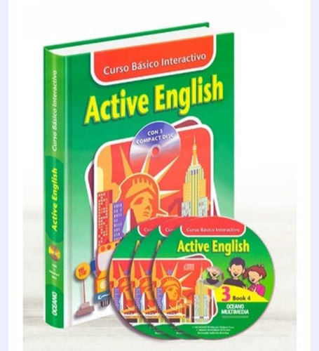Libro De Ingles English Active Interactivo 1vol 3cd 
