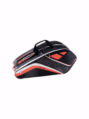 Raquetero Babolat X 6 Team Negro Flúo