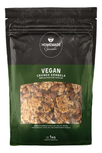 Granola Vegan Crunch - Homemade 1 Kg