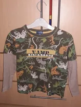 Comprar Polos Manga Larga Talla 6 Yamp Niño 2 A 3 Años Usados 