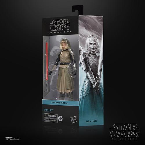 Figura De Acción Star Wars The Black Series Shin Hati Ahsoka