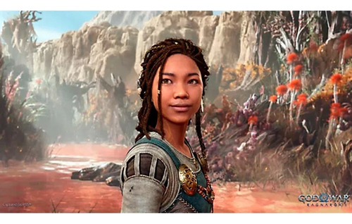 Imagen 8 de 10 de Sony Playstation 5 Standard 825gb + God Of War Ragnarok X3c