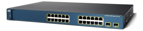 Switch Cisco Catalyst 3560 24 Port 10/100 Poe + 2 Sfp  