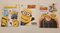 Comprar Lote 3 Álbumes Figuritas Minions Mi Villano Favorito 2 3 Sd