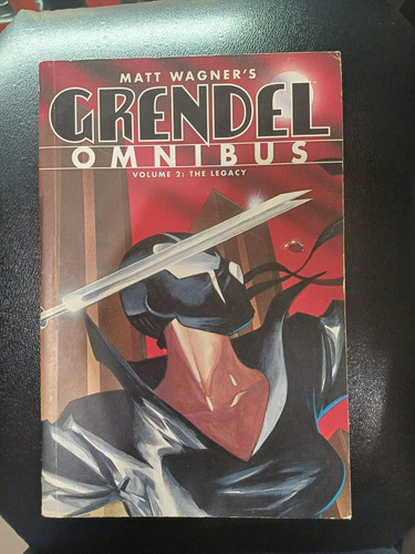 Grendel Omnibus Vol 2 The Legacy (ingles)
