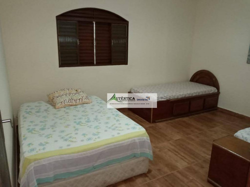 Chácara Com 4 Dormitórios À Venda, 5000 M² Por R$ 650.000,00 - Quintas Da Itatiaia - Itatiaiuçu/mg - Ch0003