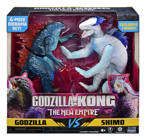 Godzilla Vs Kong The New Empire Godzilla Vs Shimo