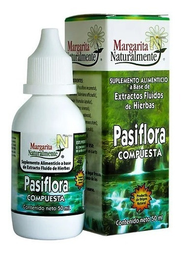 Pasiflora Compuesta (50 Ml) Margarita Naturalmente