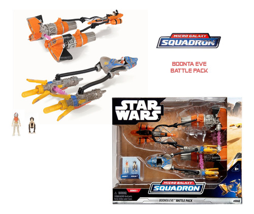 Star Wars Micro Galaxy Squadron Battle Pack Boonta Eve