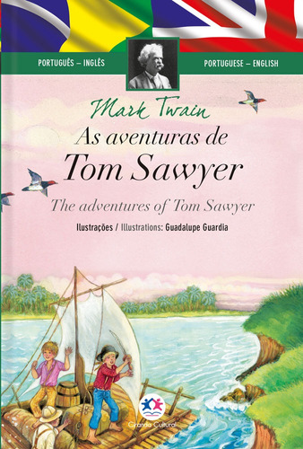 As aventuras de Tom Sawyer, de Twain, Mark. Série Clássicos bilíngues Ciranda Cultural Editora E Distribuidora Ltda., capa dura em inglês, 2016