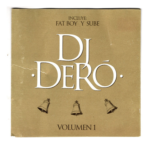 Fo Dj Dero Cd Volumen 1 Dj Deró 1995 Colombia Ricewithduck