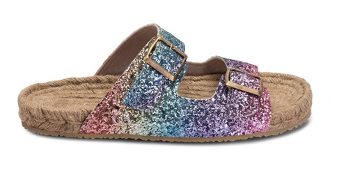Imagen 1 de 10 de Sandalia Viking Rainbow Glitter Chimmy Churry