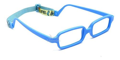 Imagen 3 de 4 de Anteojo Bimino Infantil Niño Niña Boo Flexible Optica