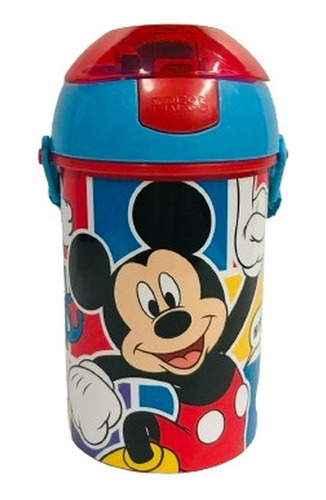 Cantimplora Mickey Mouse Para Colgar Botella Ar1 1092 Ellobo