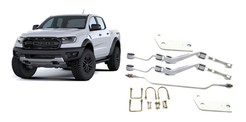 Barra Estabilizadora Para Ford Ranger 2012-2019