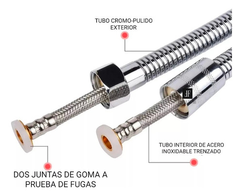 Bidet Wc Acero Inoxidable Ducha Higiénica Árabe