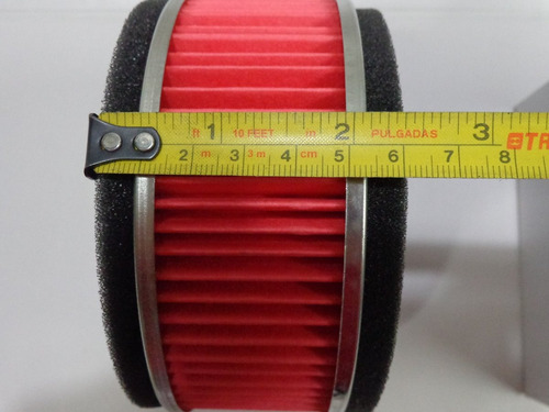 Filtro Aire Para Motocicleta Moto Tunix