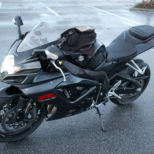 Imagen 5 de 7 de Bolso Para Tanque De Moto Con Visor Para Celular