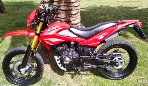 Imagen 9 de 19 de Yasuki Zanella Yumbo Motard 200 Cross Honda Yamaha Moto