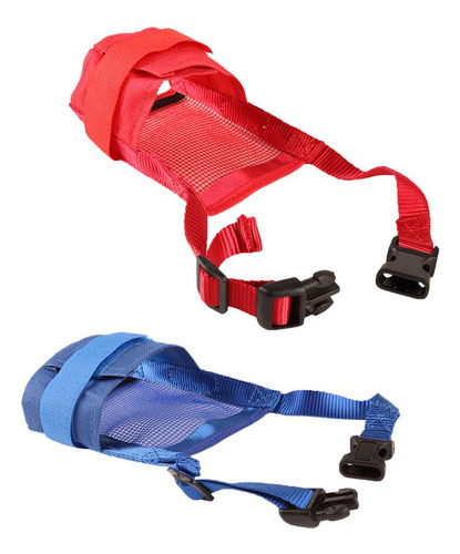 2pack Ajustable Perro Saliente Para Ladrar Mordiendo