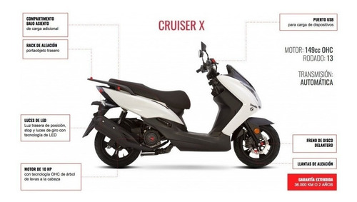 Imagen 21 de 23 de Zanella Cruiser X 150 - Ahora 12/18 - Créditos Con Dni!