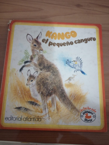 Libro  Kango, El Pequeño Canguro (1971)