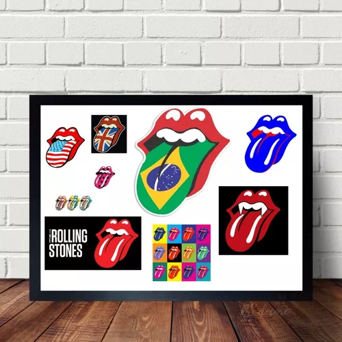 Como desenhar a BOCA Simbolo dos Rolling Stones - passo a passo 