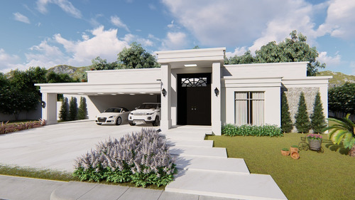 Imagem 1 de 8 de Planta De Casa 3 Quartos - Projeto Arquitetônico Completo