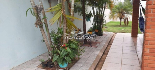 Imagem 25 de 30 de Chácara No Condomínio Green Ville I Em Boituva. 3 Dormitórios, Quiosque E Quintal Gramado. - Ch00615 - 70263655