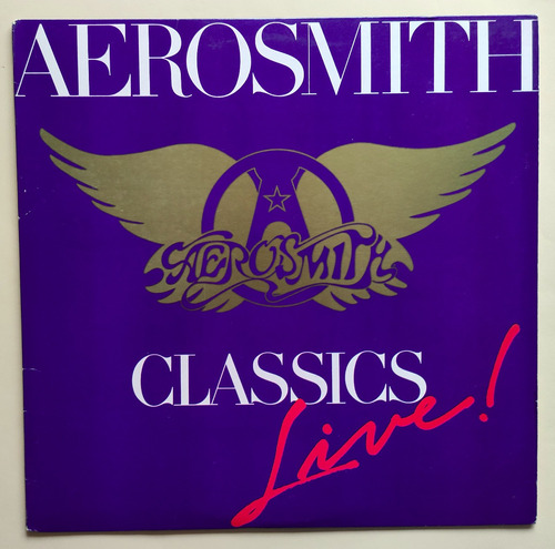 Vinilo - Aerosmith, Classics Live - Mundop