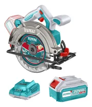 Comprar Sierra Circular Total 20v 6.1\u002F2 165mm S\u002Fcarbones Con Batería