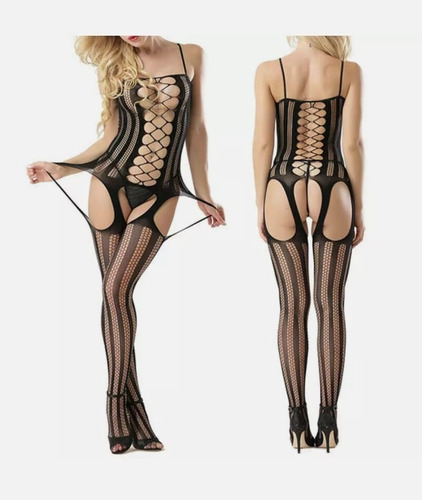 Imagen 3 de 8 de Lenceria Babydoll Sexy Mujer