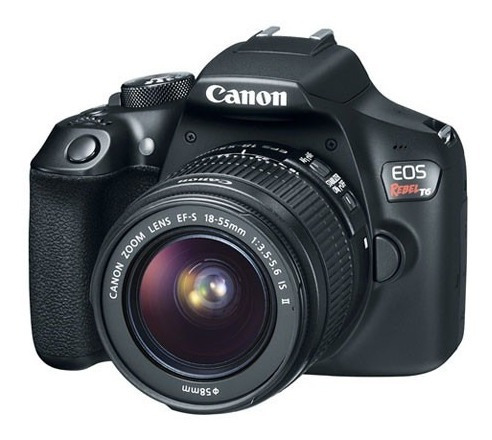 Camara Canon Rebel T7 1500d Con Lente 18-55mm Is Dslr Nueva