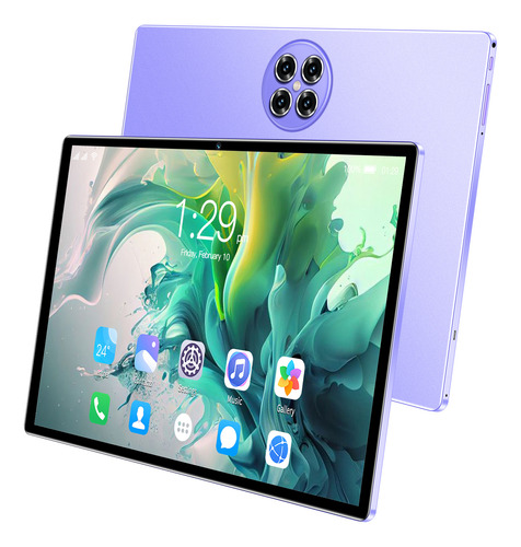Nuevo Tablet Mate50 10.1  Pantalla Grande 8gb+256gb+teclados