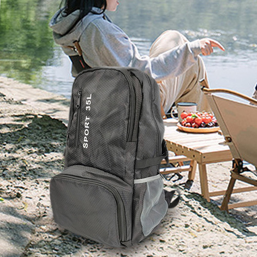 Mochila De Camping Mochila Plegable Ajustable Para Escalada
