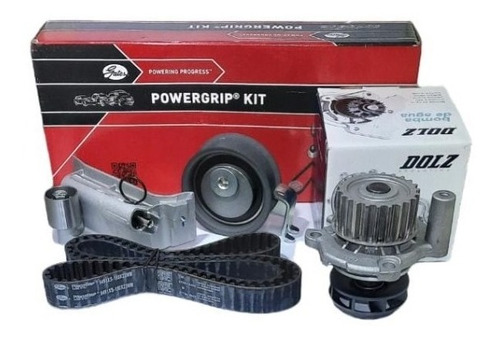 Kit Distribucion Volkswagen Bora Golf 1.8t  Bba De Agua Prem