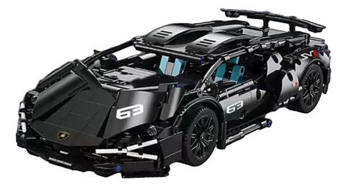 Auto Deportivo De Colección Para Armar Lambo- 1280 Pcs - 36