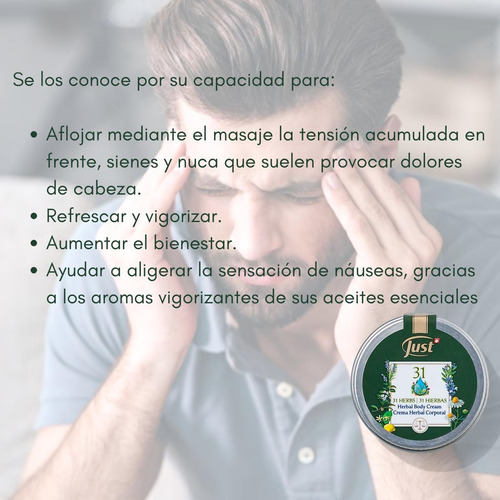 Crema Herbal Corporal - Óleo 31 En Crema 10 G