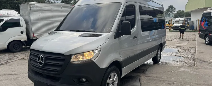 Mercedes-benz Sprinter Van 2.2 Cdi 416 Longo Teto Alto (1...