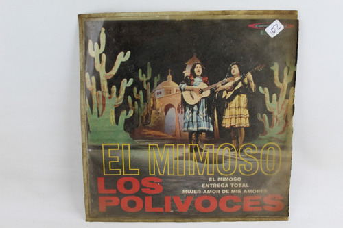 E102 Los Polivoces -- El Mimoso 45 Rpm Single